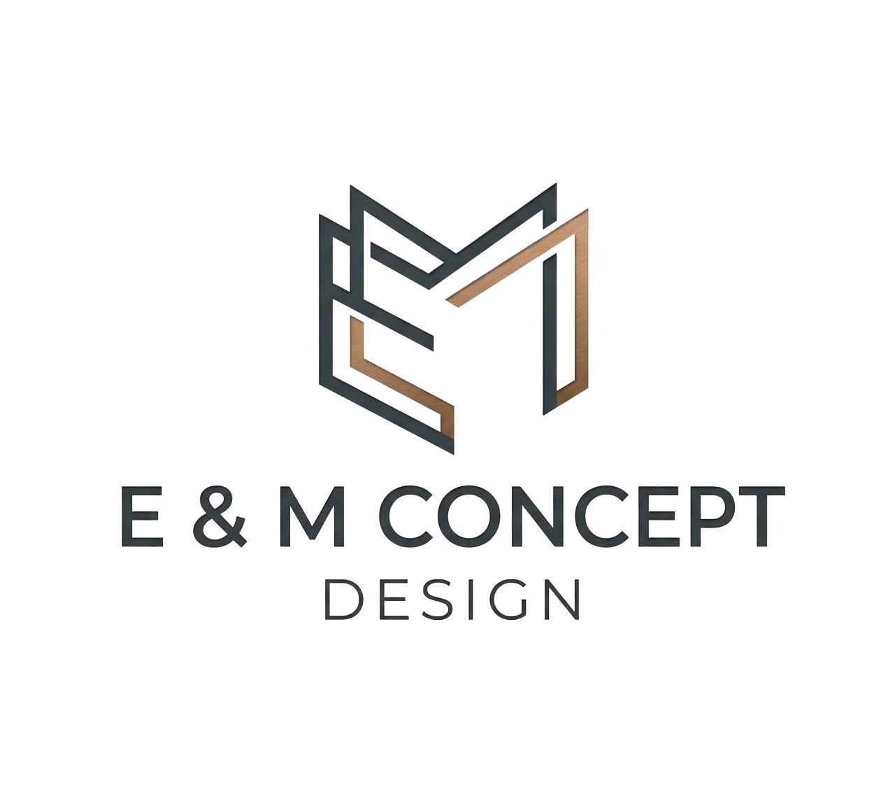 E&M Concept - Çelik Ev ve Dekorasyon Logo